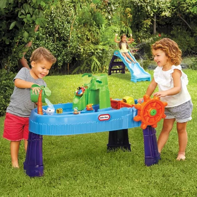 Little Tikes Treasure Island Water Table with 10 Accessories | Sam's Club