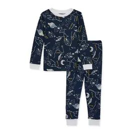 Planetarium Organic Cotton Pajamas - 2 Toddler | Burts Bees Baby