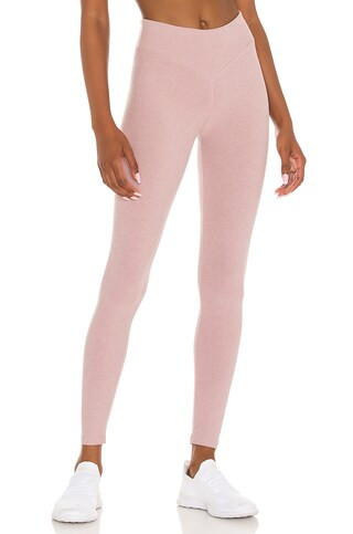 YEAR OF OURS Starr Legging in Mauve from Revolve.com | Revolve Clothing (Global)