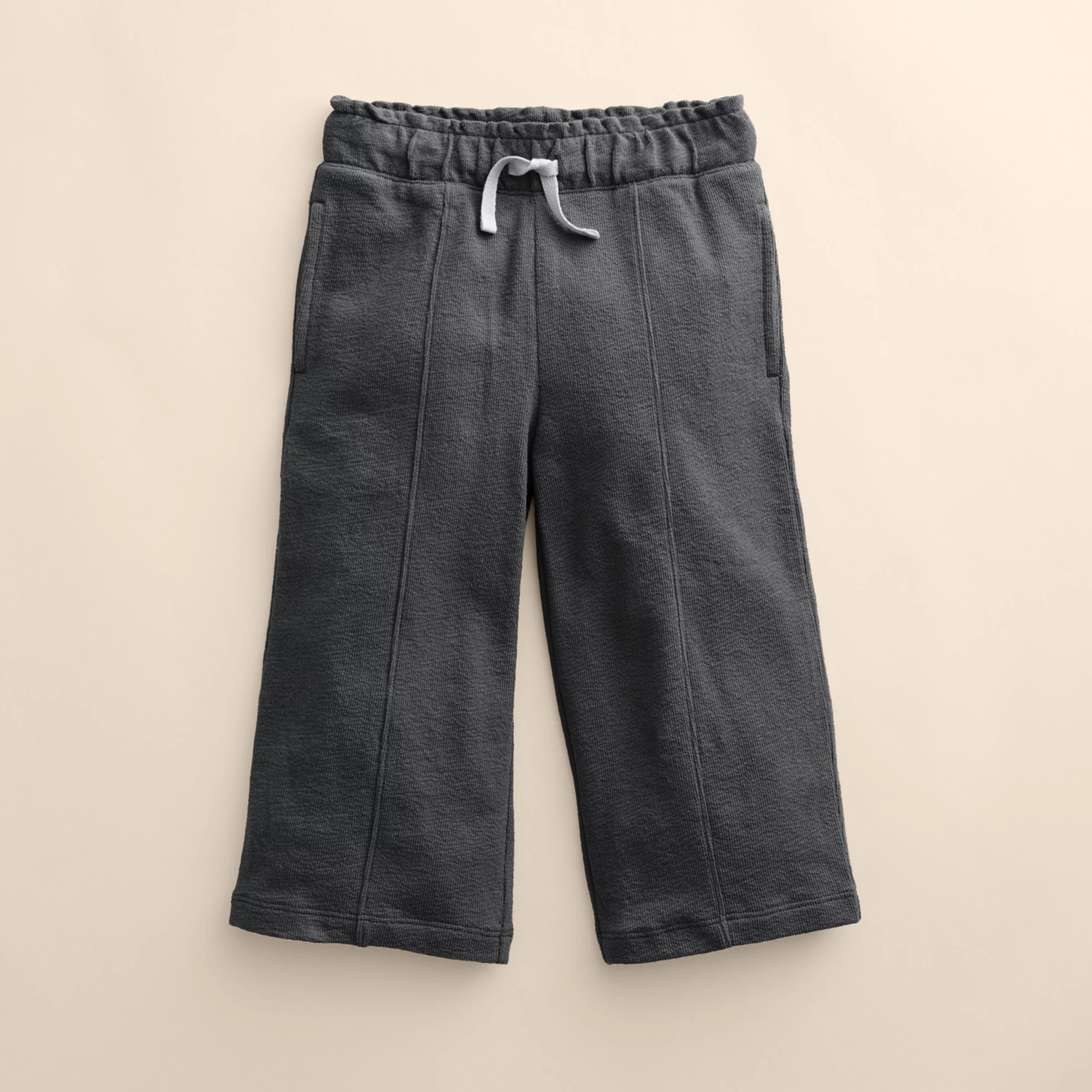 Baby & Toddler Girl Little Co. by Lauren Conrad Paperbag Wide Leg Pants | Kohl's
