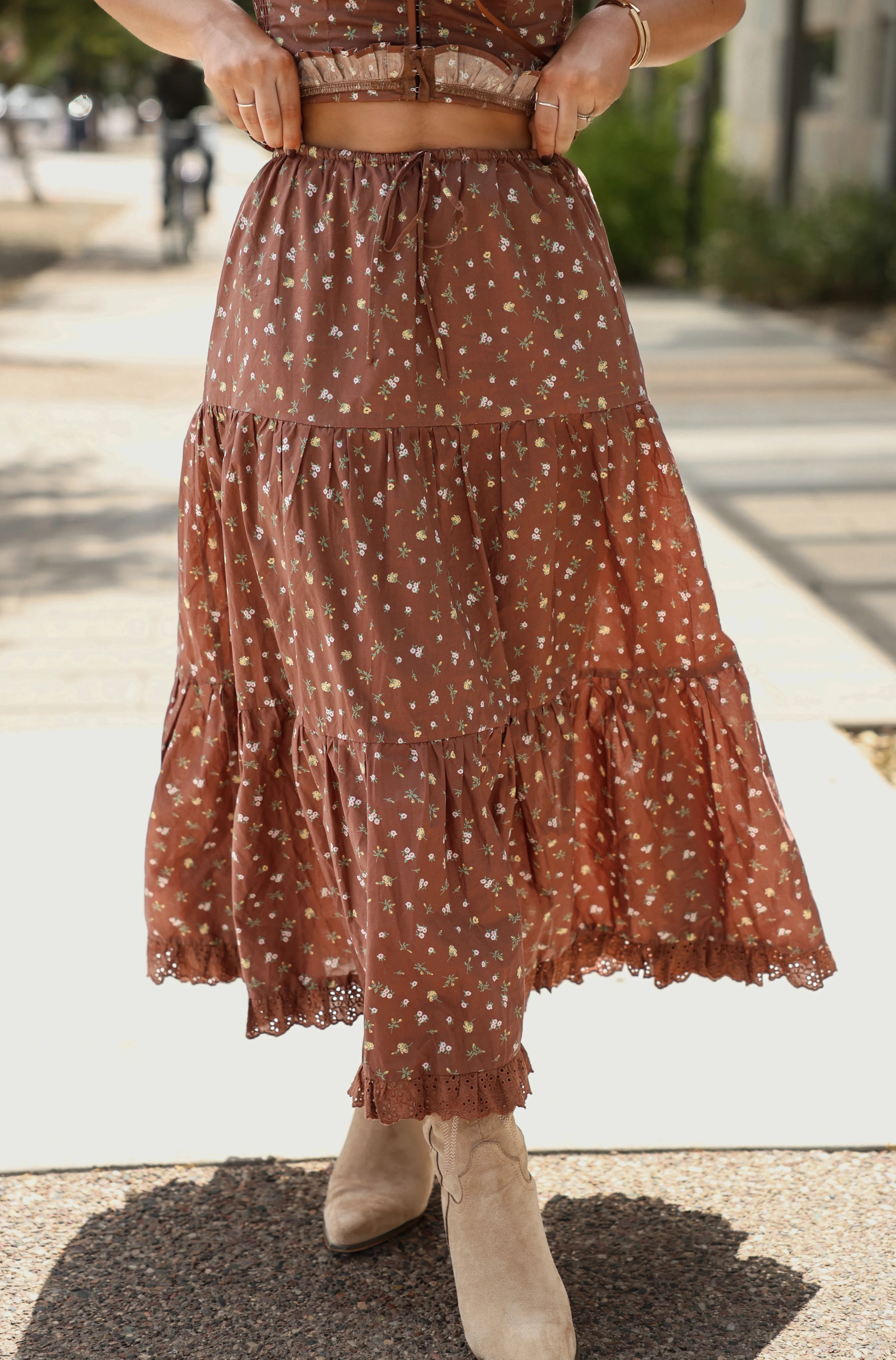 Rosaline Skirt | Vestique