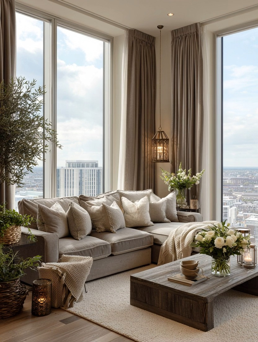 If you want your home to feel softer, more elegant, and professionally designed, start with your curtains.

One of the biggest misconceptions is that floor-to-ceiling curtains are only for floor-to-ceiling windows. They're not. Hanging curtains from the ceiling all the way to the floor instantly draws the eye upward, making ceilings appear taller and the entire room feel more refined.

Curtains are also one of the easiest ways to introduce color, texture, and contrast without committing to painted walls. Whether you choose luxurious velvet for warmth, airy chiffon for softness, or natural linen for an organic feel, they become a beautiful backdrop that transforms the space.

Open them to welcome natural light and frame your view. Close them to create privacy, soften the room, and set a calm, relaxing atmosphere. It's one of the simplest upgrades with one of the biggest visual impacts.

Browse our curated collection of floor-length curtains and discover how one thoughtful layer can completely transform a room.

Because elegance isn't always built with walls—it can be created with fabric.

#FloorLengthCurtains #WindowTreatments #HomeDecor #ElegantAndDriven 

 #LTKHome