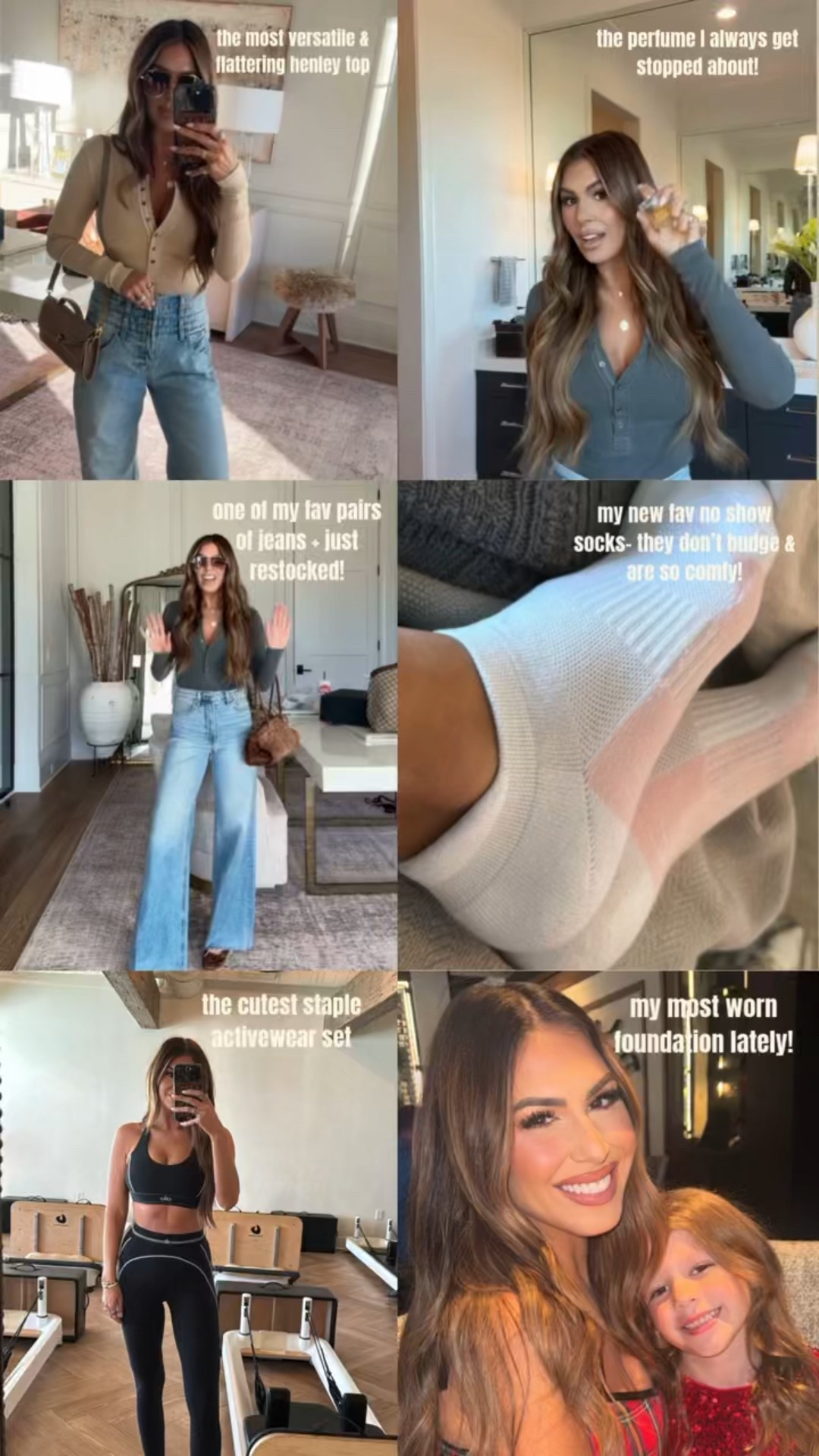 some of this week’s favorites! 🫶🏼 wearing a 27 in denim and small in tops 🤍 and I wear shade strombolli in the foundation!

#LTKFindsUnder50 #LTKFindsUnder100 #LTKActive