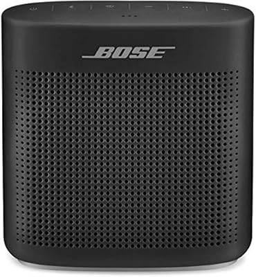 Bose SoundLink Color Bluetooth Speaker II - Soft Black | Amazon (US)
