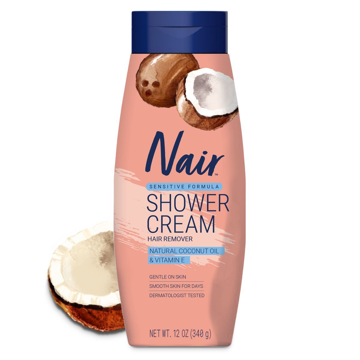 Nair Hair Removal Cream - Coconut Oil - 12oz | Target