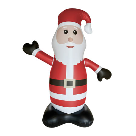 XL Inflatable Christmas Santa 8ft | Five Below