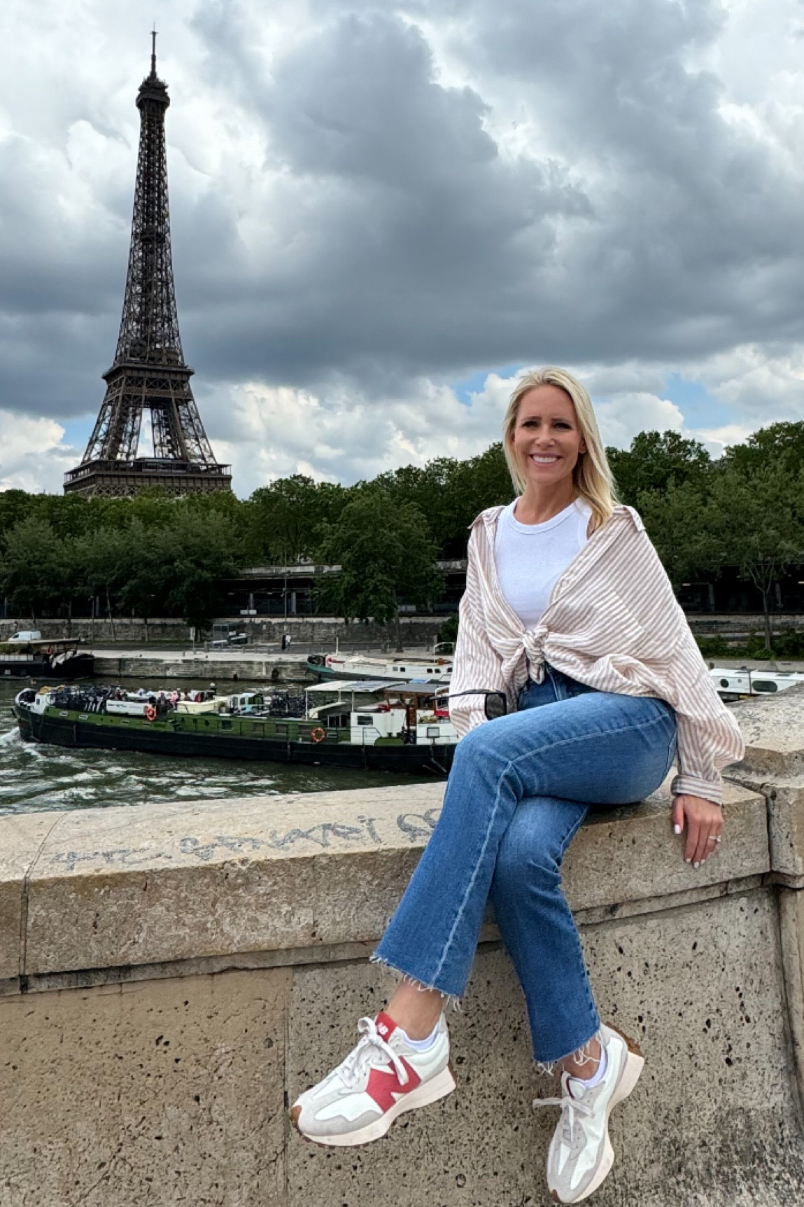 Perfect Fit For Site Seeing :) 

#paris
#travel
#newbalance
#zara 

#LTKover40 #LTKActive #LTKtravel