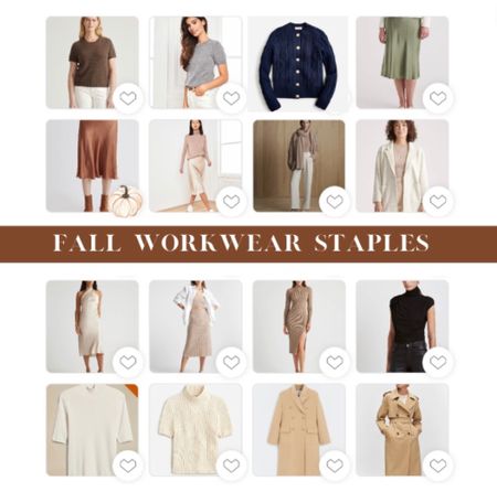 Some great work staples for every budget 🤎✨☕️ 🍂 

Fall fashion | fall basics | fall outfit | workwear | corporate outfit | workwear 

#LTKSeasonal #LTKworkwear #LTKstyletip