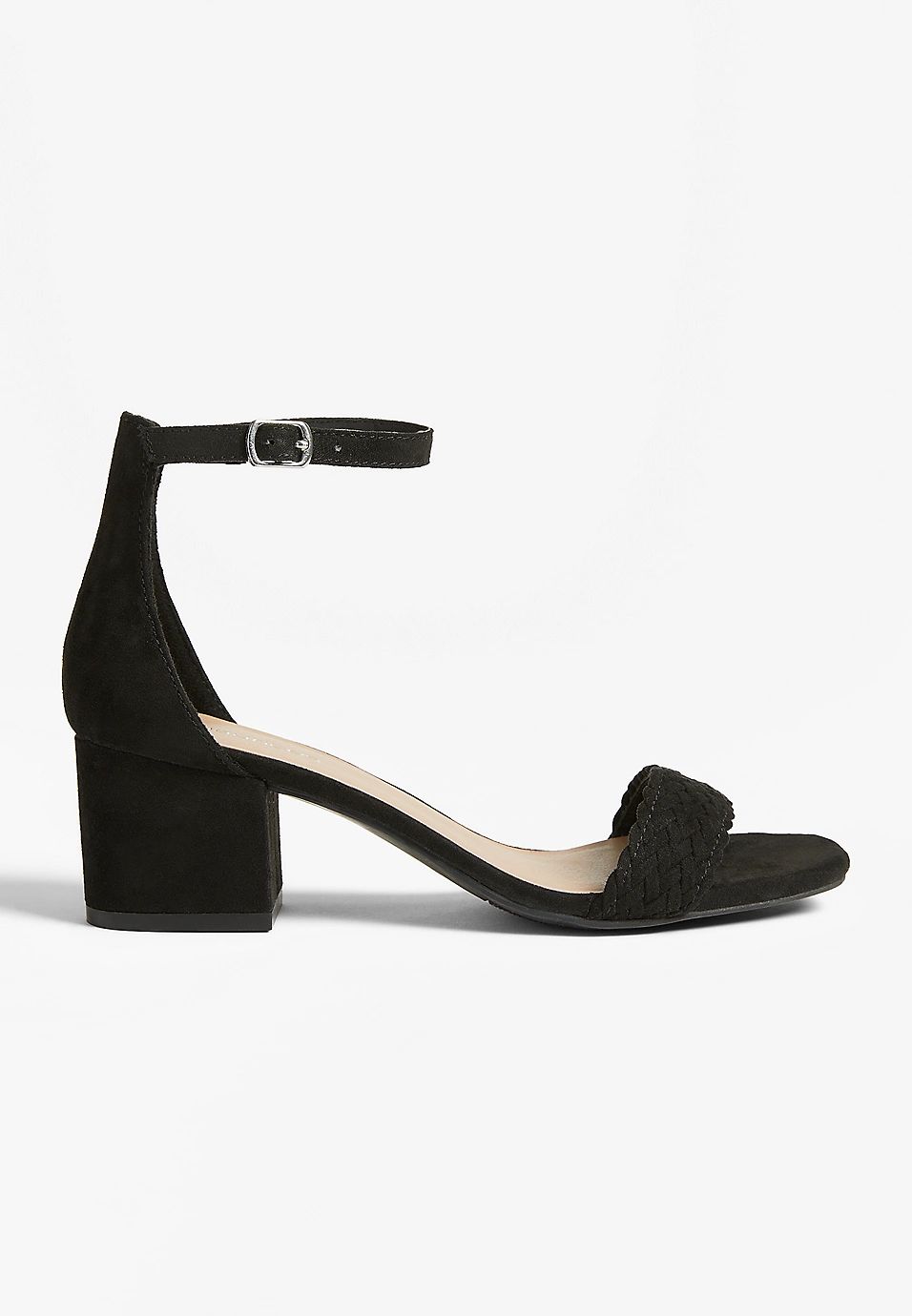 Roxy Braided Strap Heel | Maurices