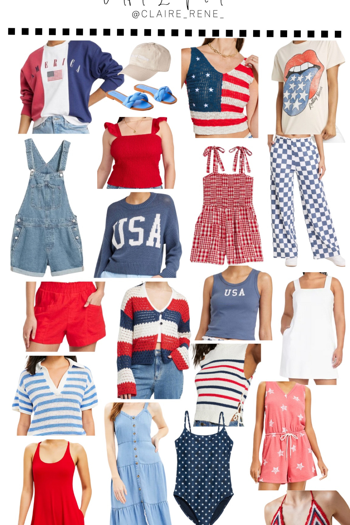 Memorial Day weekend outfit inspo! 🇺🇸❤️

#LTKSeasonal #LTKsalealert #LTKstyletip