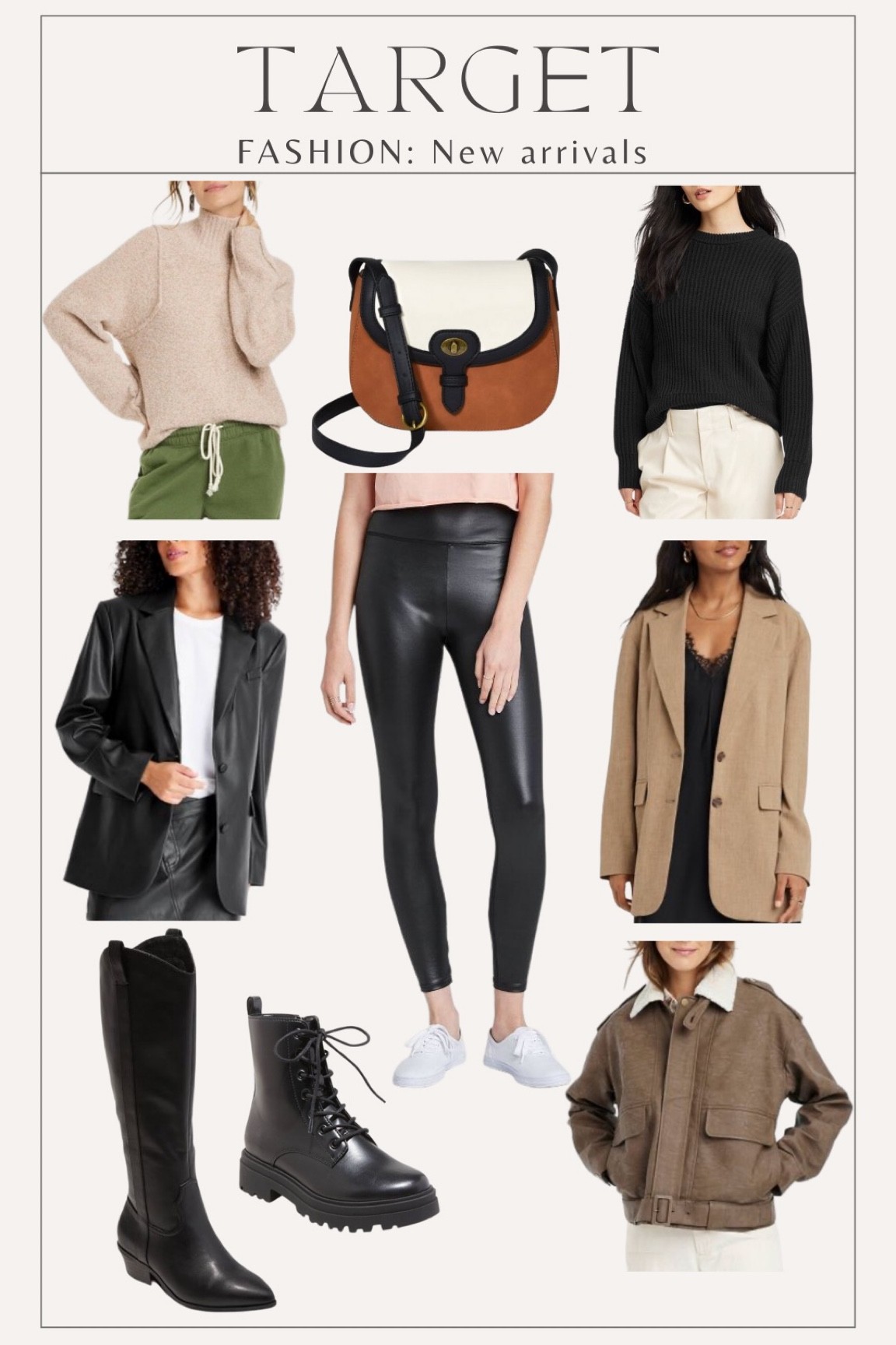 My recent Target fashion pieces 

#LTKunder50 #LTKSeasonal #LTKfit