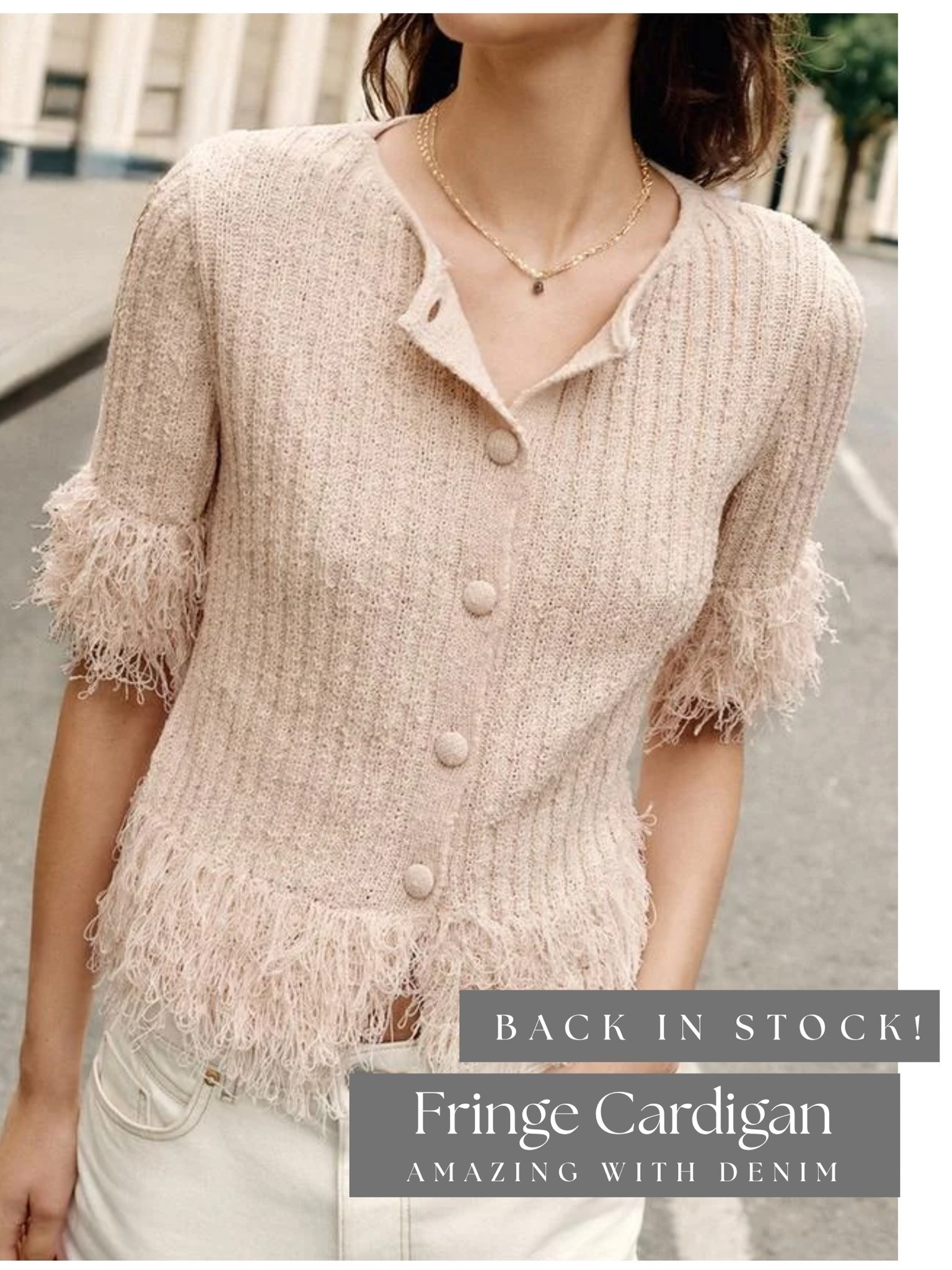 New Zara! Back in stock⭐️

#LTKootd #LTKOver40