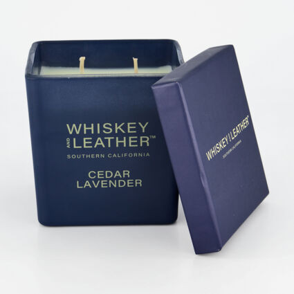 Cedar Lavender Scented Candle 454g | TK Maxx
