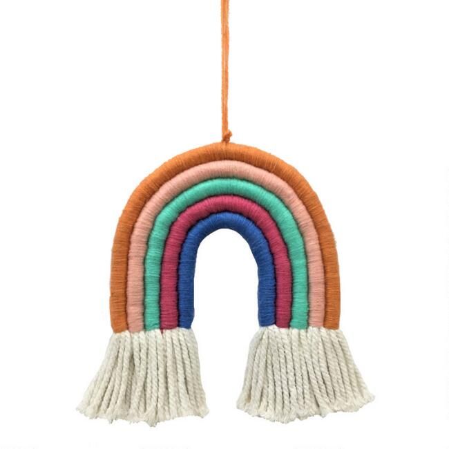 Rainbow Door Hanger Decor | World Market