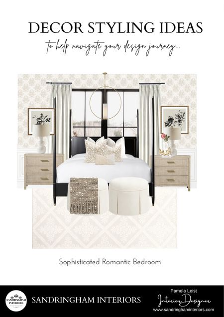Romantic Bedroom Design Idea | Shop the Look below ⬇️ 

#home decor
#bedroom inspo
#bedroom
#romantic bedroom

#LTKFind #LTKstyletip #LTKhome