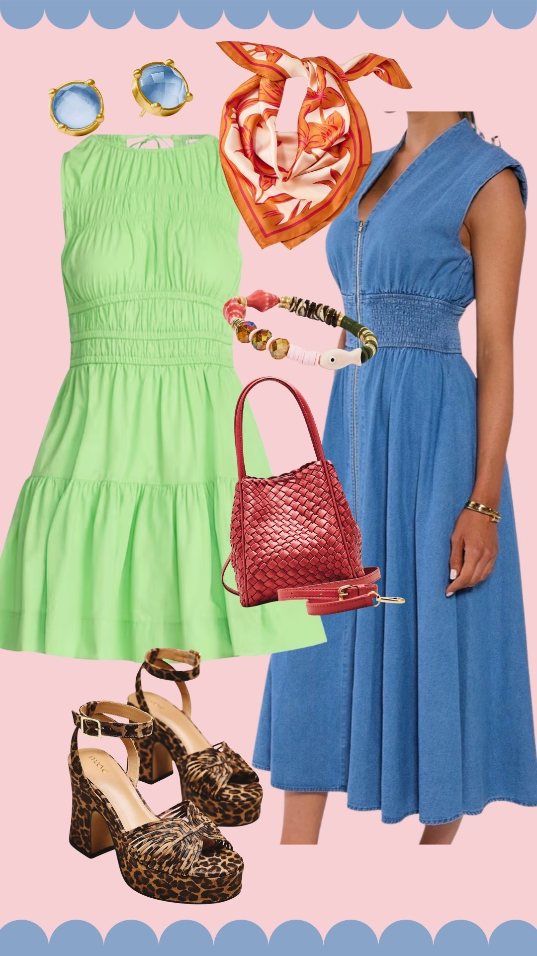 I call a solid dress, a blank canvas…. the styling possibilities are endless! 
#LTKdayinmylife #LTKootd #LTKmomlife