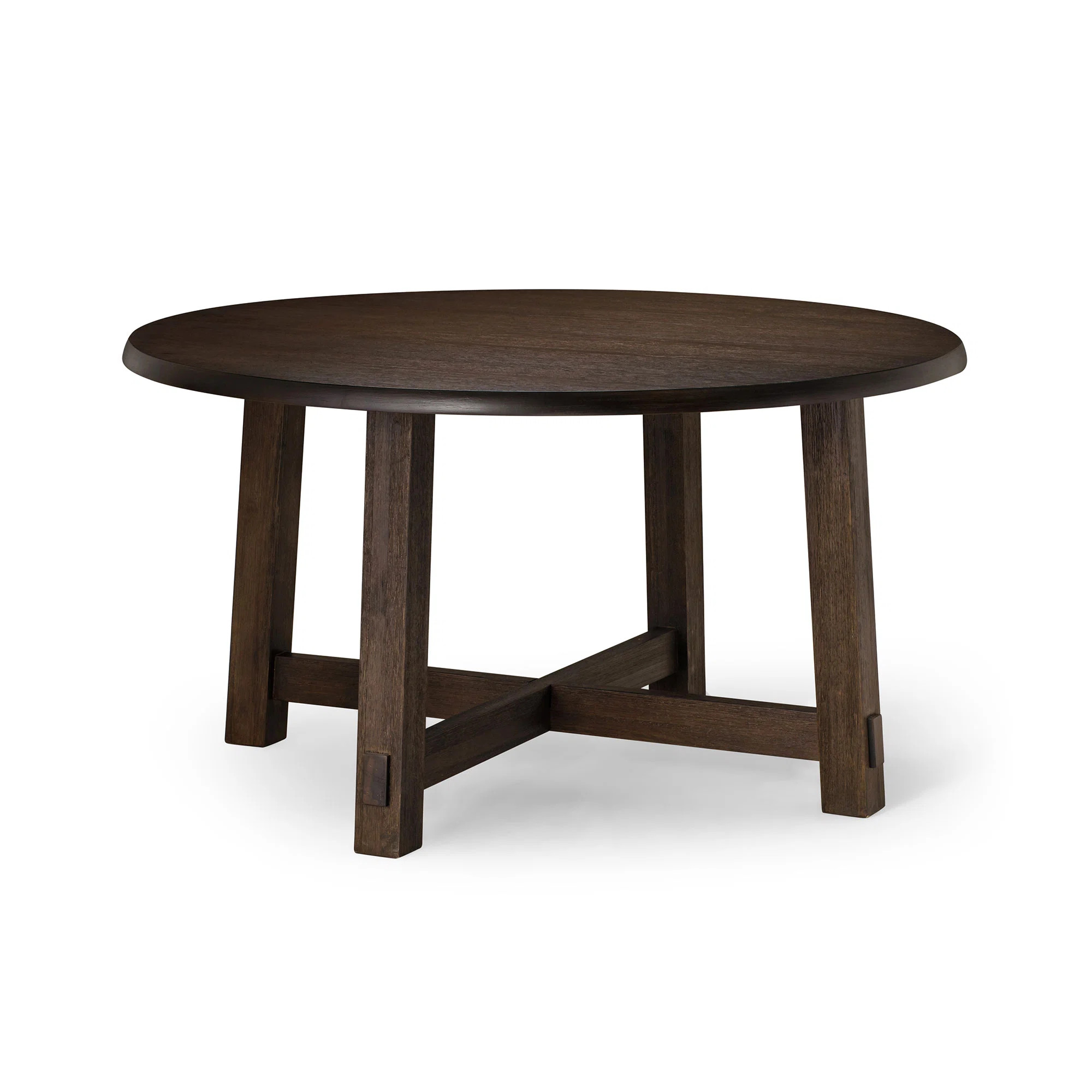 Maven Lane Sasha Round Wooden Dining Table | Wayfair North America
