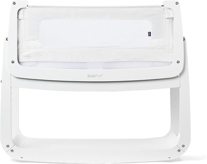 SnuzPod4, Bassinet Bedside Sleeper - Comfortable Baby Crib and Bed, 3D Breathable Mattress, Fits ... | Amazon (US)