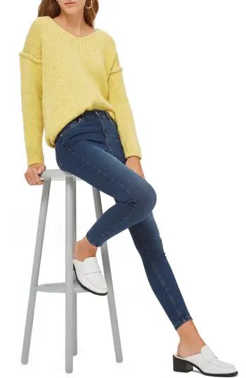 Women's Topshop Jamie High Rise Ankle Skinny Jeans | Nordstrom