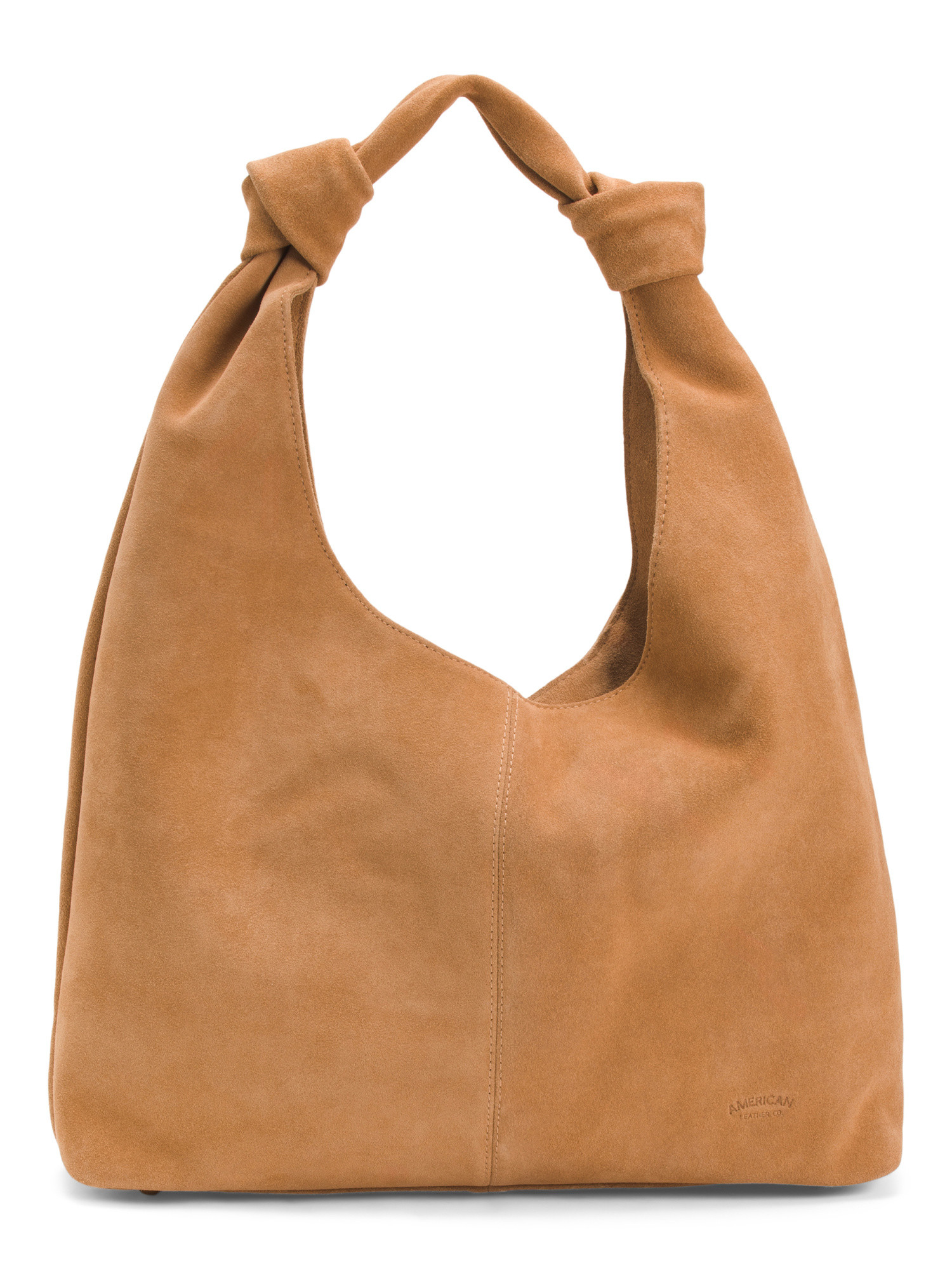 Suede Marietta Knotted 2.0 Hobo Bag | Marshalls