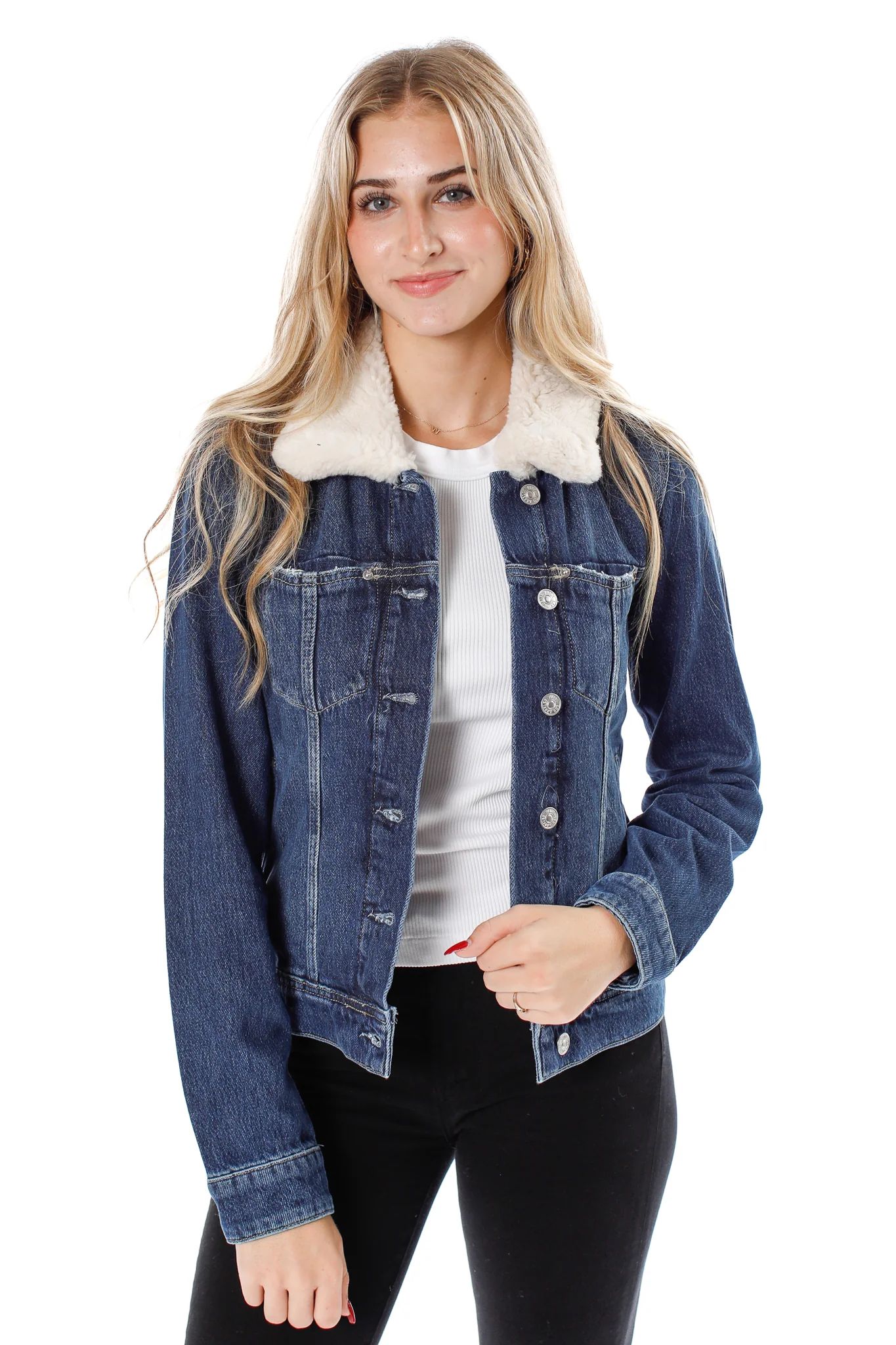 Rowan Jacket with Shearling | Shop Common Thread