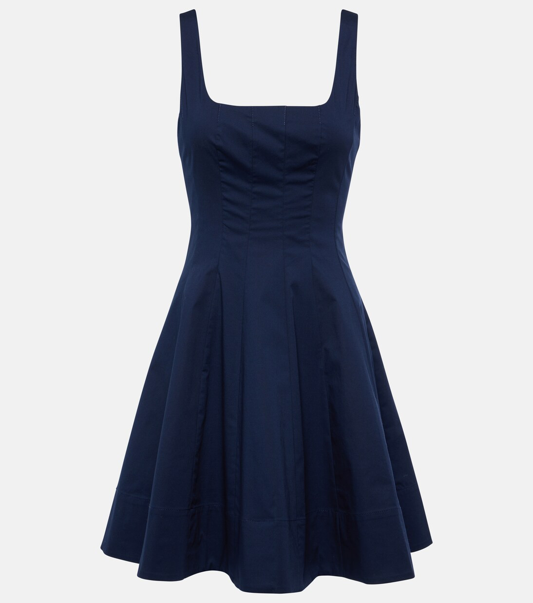 Minikleid Wells aus Baumwollpopeline | Mytheresa (DACH)