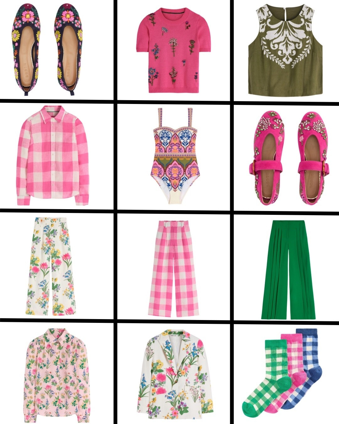 Bright, bold and preppy pieces new at Boden. I am loving the gingham and florals for spring! 

#LTKSeasonal #LTKTall #LTKMidsize