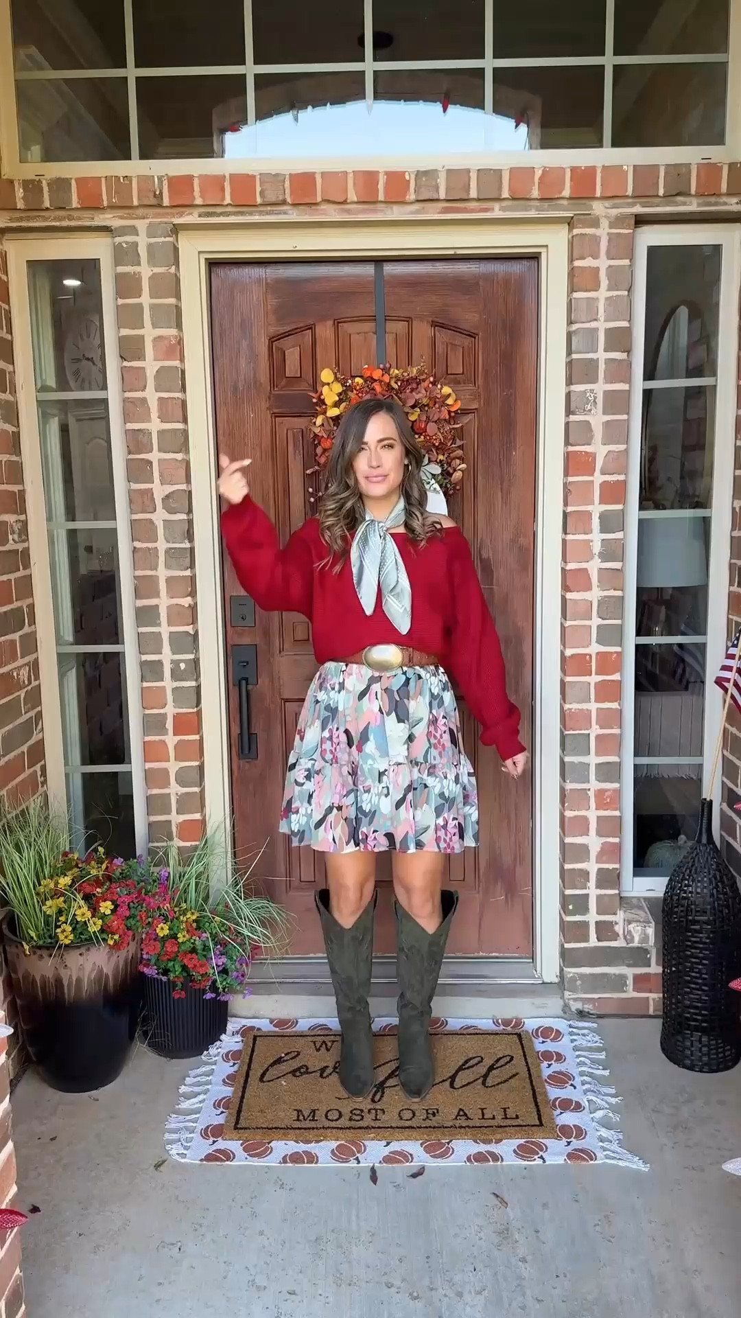 Fall/winter boho western styled outfit ideas!🤎

Thanksgiving, fall fashion, fall outfit, winter fashion, winter outfit, Amazon fashion, Amazon outfit 

#LTKSeasonal #LTKFindsUnder50 #LTKHoliday