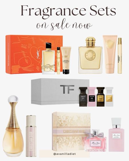Fragrance sets on sale now ❣️

#nordstrom 

#LTKGiftGuide #LTKbeauty