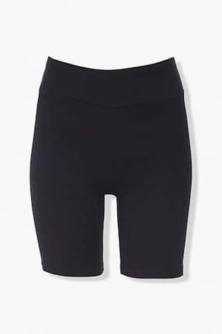 Forever 21 High-Rise Biker Shorts , Black | Forever 21 (US)