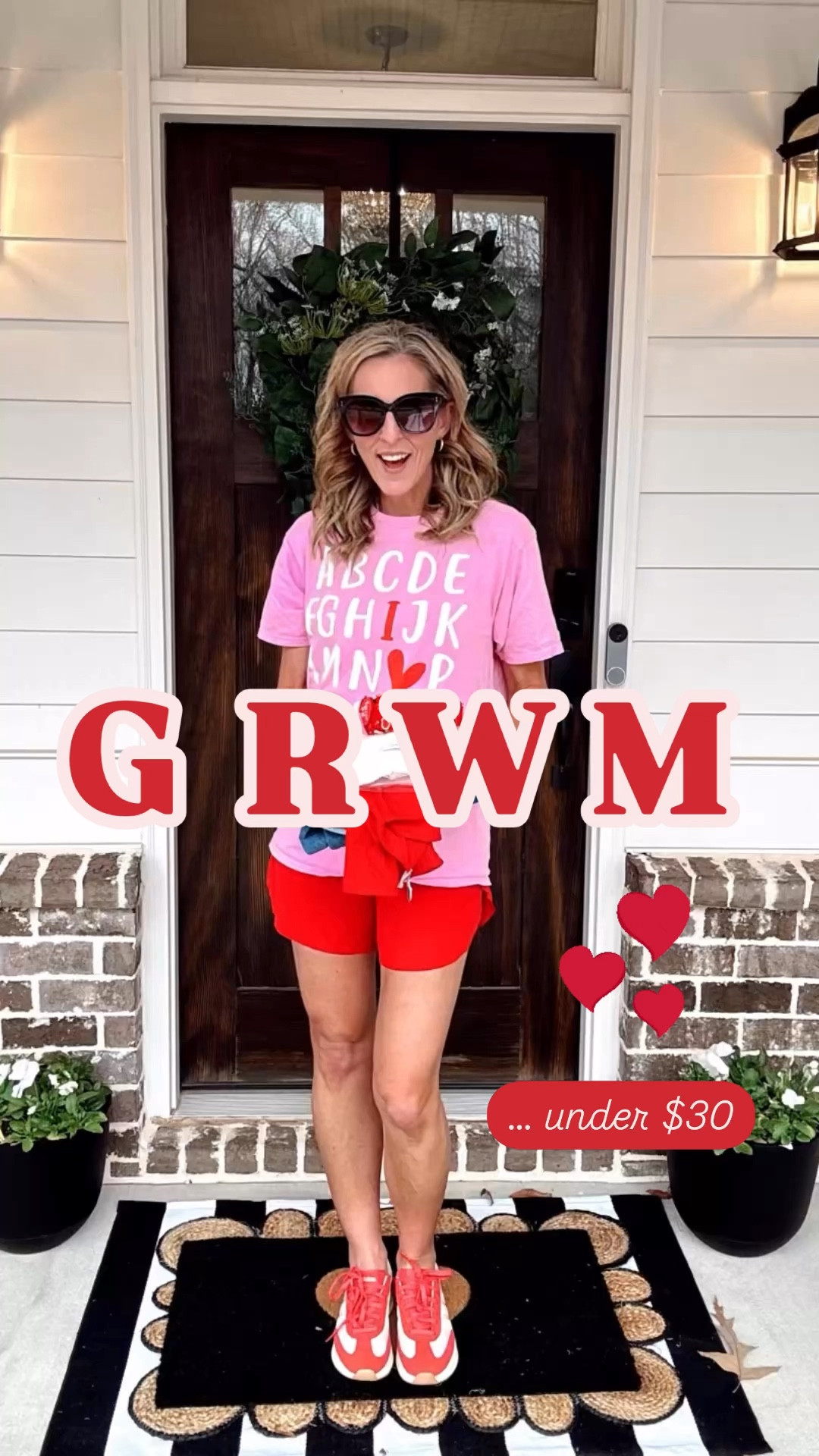 NEW YORK - our favorite place for Valentine’s Day! This Walmart inspired Valentine’s Day outfit is under $30. This cozy sweater comes in several colors and is $36 - these cropped mid rise jeans are $26 - size down - wearing a size 0. 

#LTKFindsUnder50 #LTKStyleTip #LTKWorkwear #LTKWatchNow