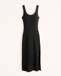 Ribbed Midi Sweater Dress | Abercrombie & Fitch (US)