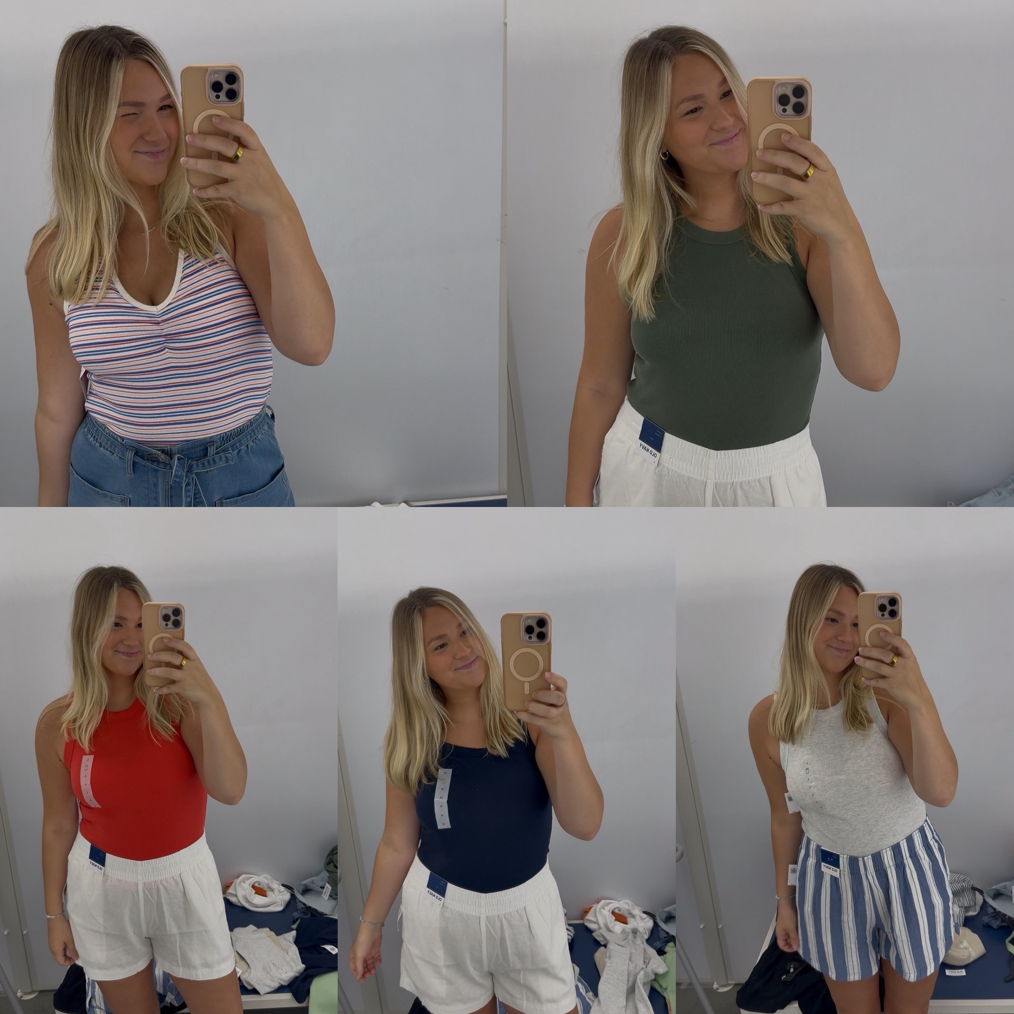 Old Navy tanks for $4 - $6!! 

#LTKSaleAlert #LTKStyleTip #LTKSummerEdit