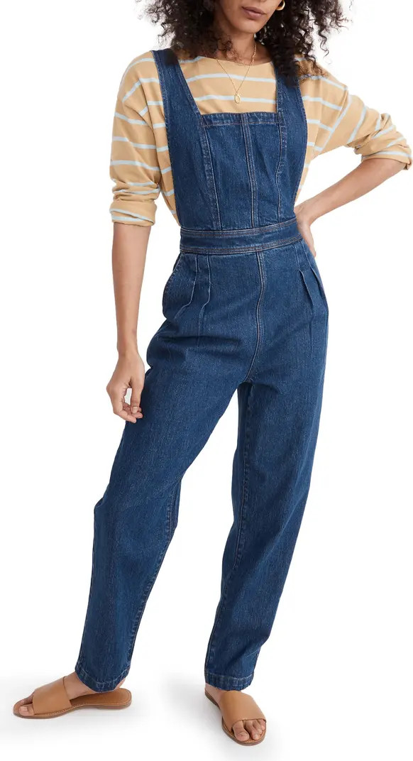 The Mid Rise Perfect Vintage Overalls | Nordstrom