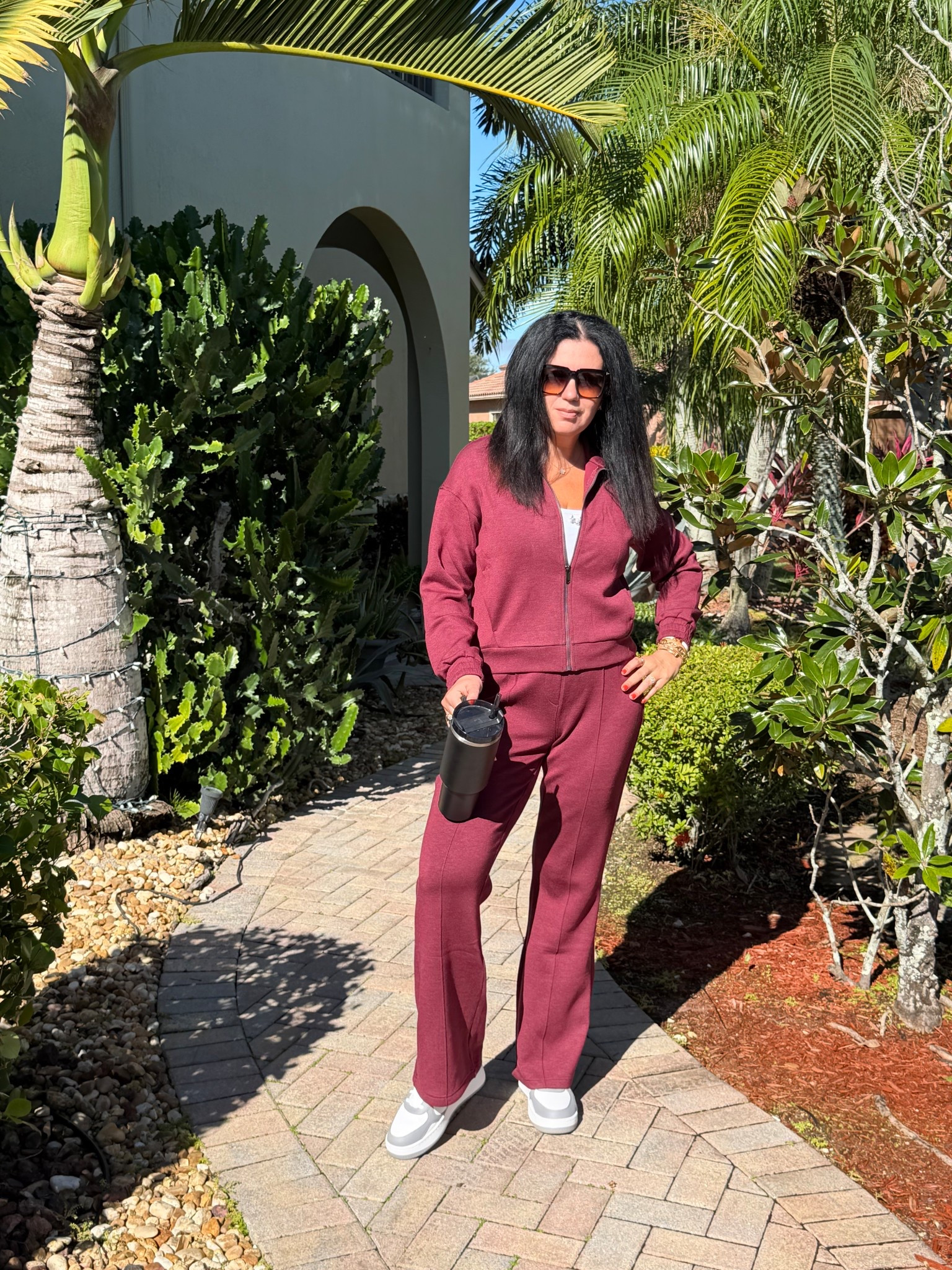 Absolutely obsessed — highly recommend this SPANX set in @Spanx new collection✨
The quality is next level — made from ultra-soft fabrics that feel amazing against the skin. It’s versatile enough for travel days, heading to the gym, running errands, or just lounging in style. Effortlessly flattering and incredibly comfortable, it’s one of those wardrobe essentials you’ll reach for again and again. And this color? Simply gorgeous. To shop: 💫 

https://bit.ly/4piPIdB
Code: EASILYXSPANX for 15% off and Free shipping ✨✨✨
#SpanxPartner

#LTKStyleTip #LTKSaleAlert #LTKSeasonal