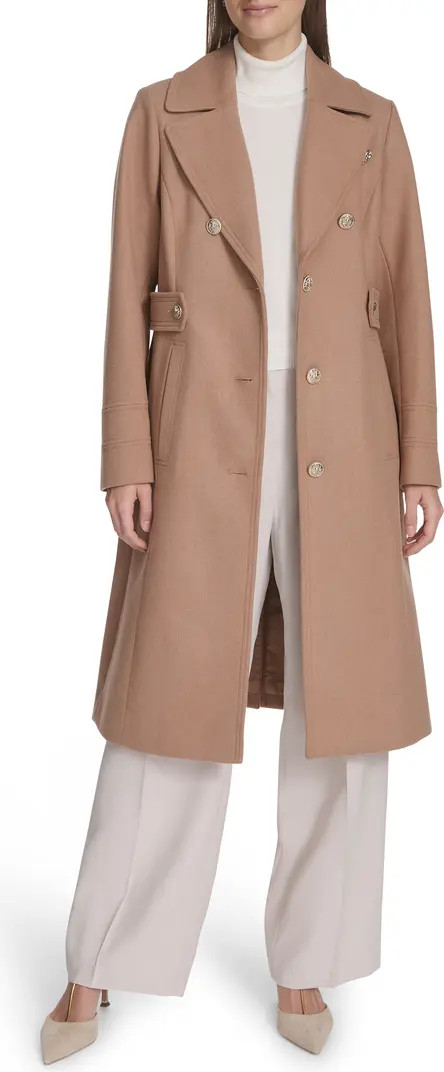 Kenneth Cole New York Notch Lapel Military Coat | Nordstromrack | Nordstrom Rack