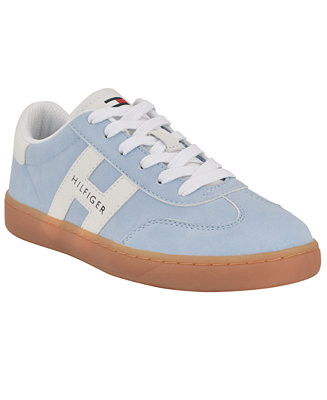 Tommy Hilfiger Women's Maisie Low Profile Lace-Up Sneakers - Macy's | Macy's