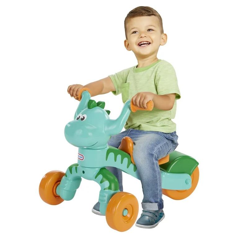 Little Tikes Go & Grow Dino Foot to Floor Dinosaur Tricycle for Toddlers Ride-on Toy, Kids Boys G... | Walmart (US)