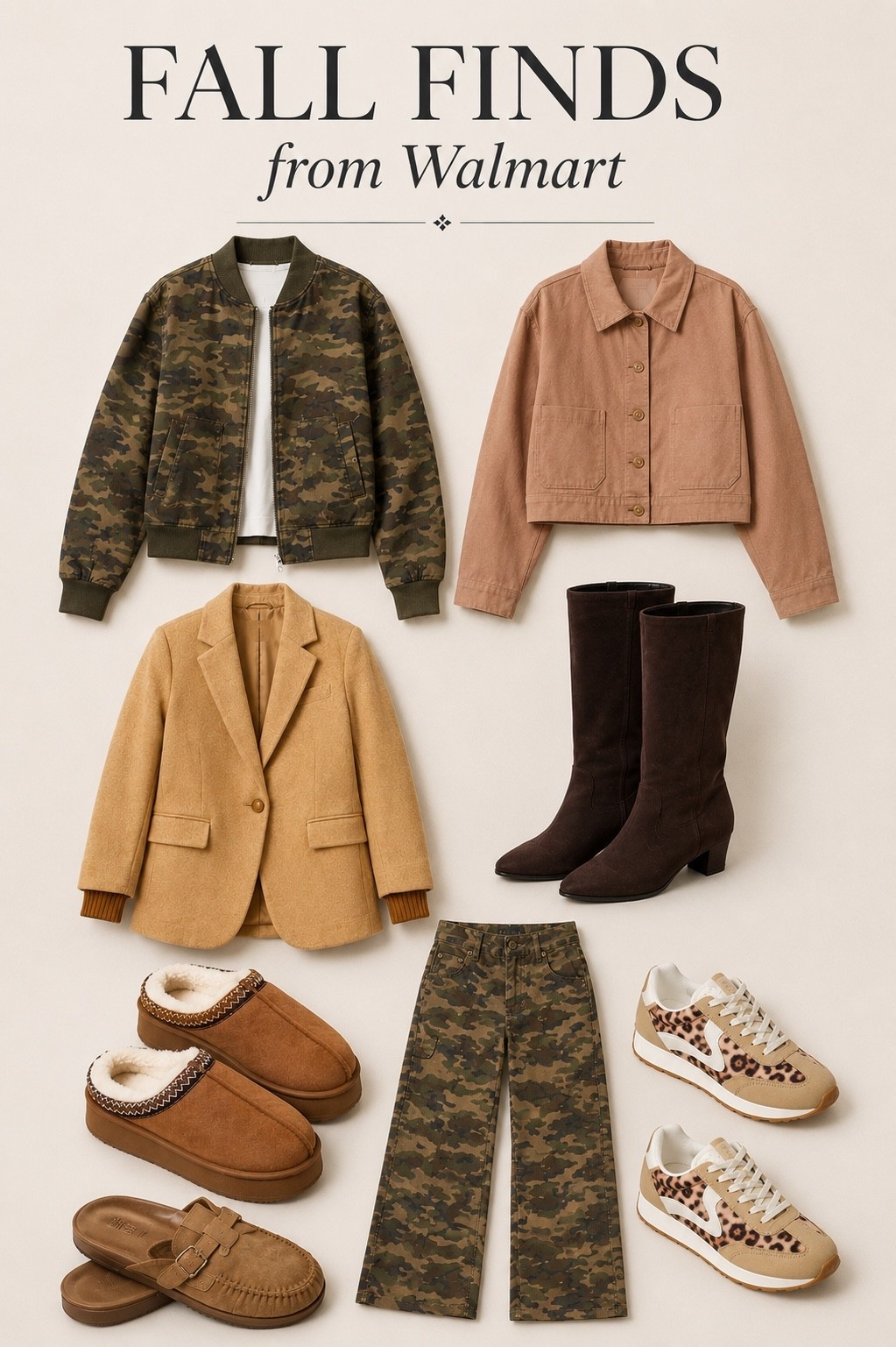 Fall Walmart Finds That Look So Expensive

Walmart is so good right now. I rounded up 8 fall fashion finds I’m loving—from cozy layers and jackets to boots, clogs and sneakers. Easy, affordable pieces to mix into your wardrobe now and wear all season.

#LTKSaleAlert #LTKWorkwear #LTKBeauty