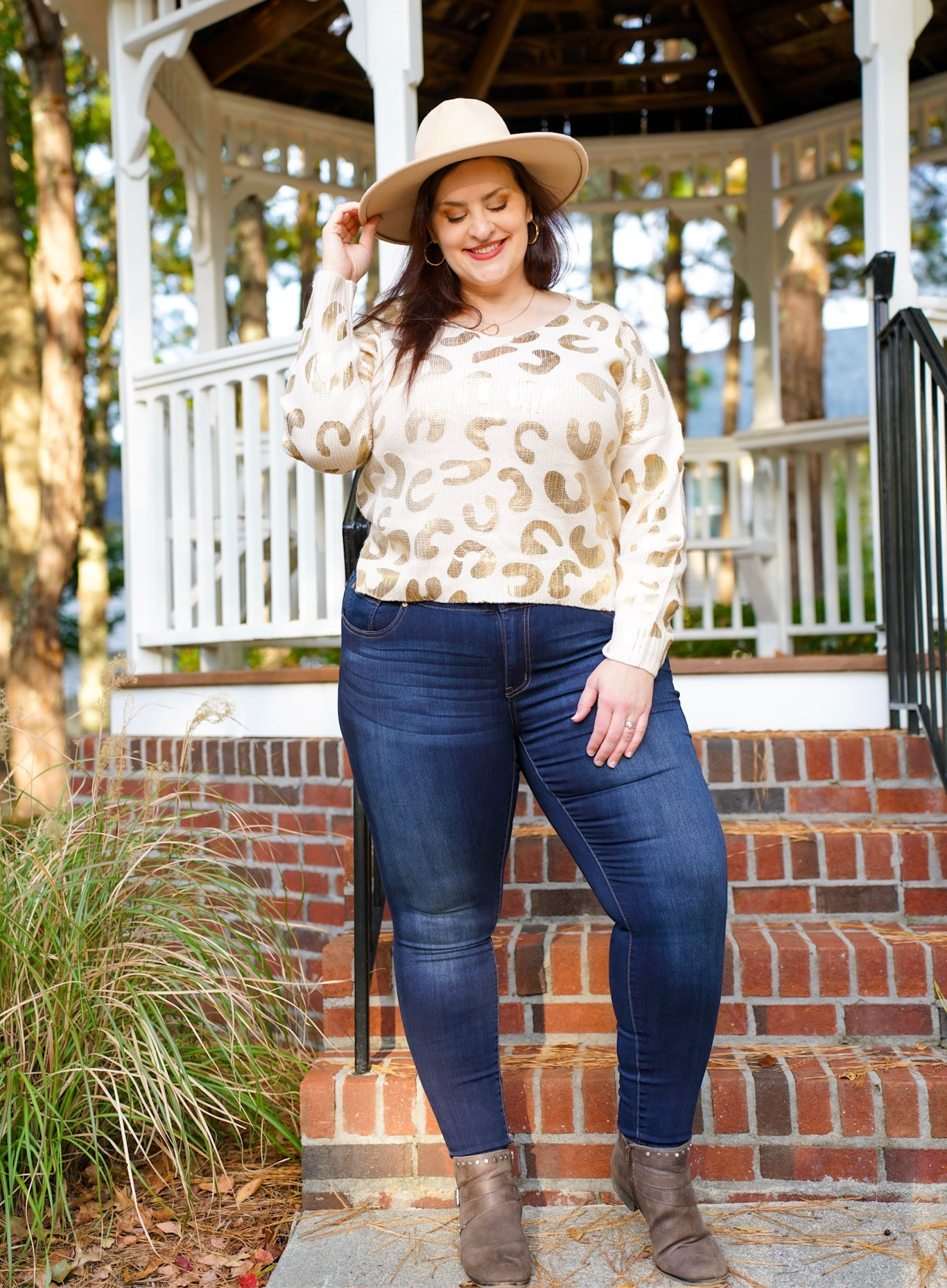 The perfect skinny Jean 

#LTKfit #LTKunder100 #LTKcurves