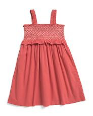 Girls Smocked Dress | TJ Maxx