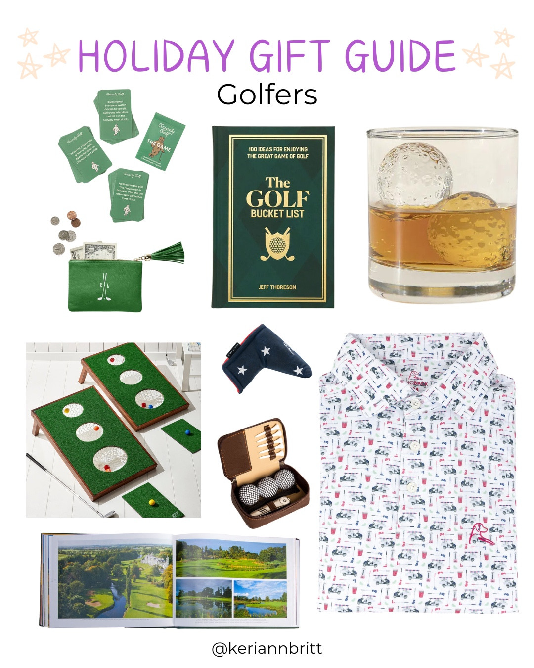2024 Holiday Gift Guide for Golfers

2024 gifts / Christmas gift / presents for everyone / gift guide / holiday gift / Christmas gift guide / gifts for him / gifts for her / popular holiday gifts / golf gifts 

#LTKHoliday #LTKMens #LTKGiftGuide