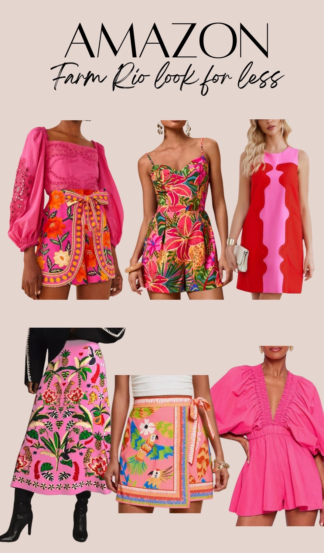 Amazon farm Rio look for less

#LTKootd #LTKSpringSale #LTKSeasonal
