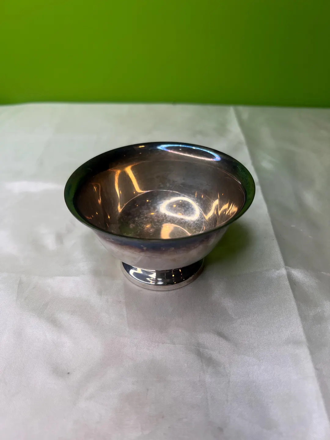 Vintage Reed & Barton Bowl Paul Revere Design Silver Plate - Etsy | Etsy (US)