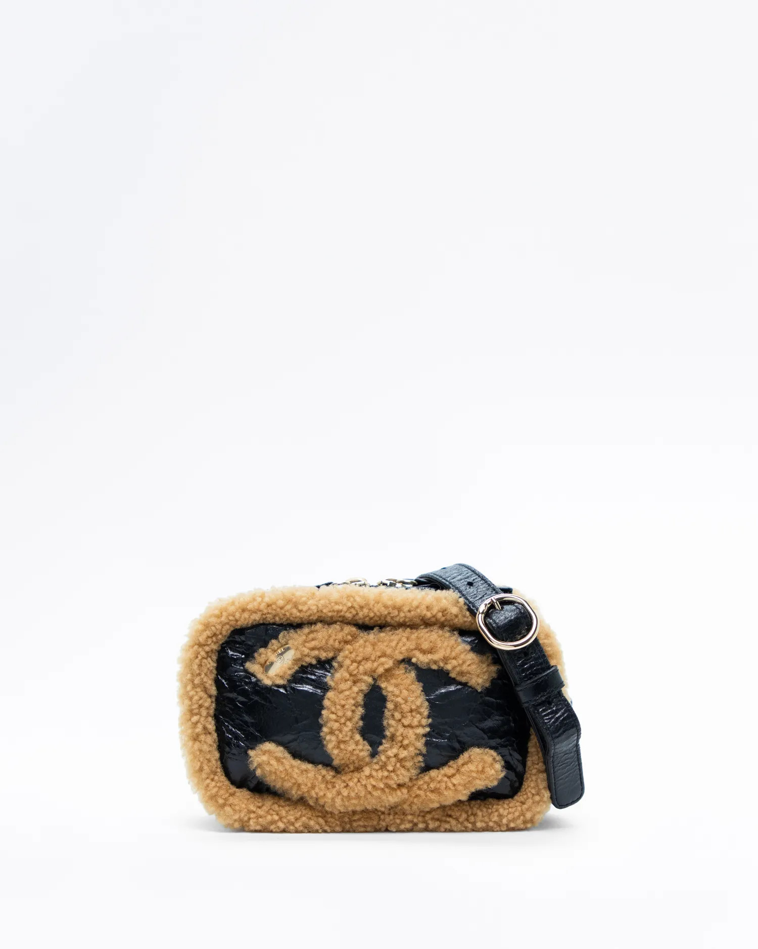 Shearling CC Mania Waist Bag | Vivrelle