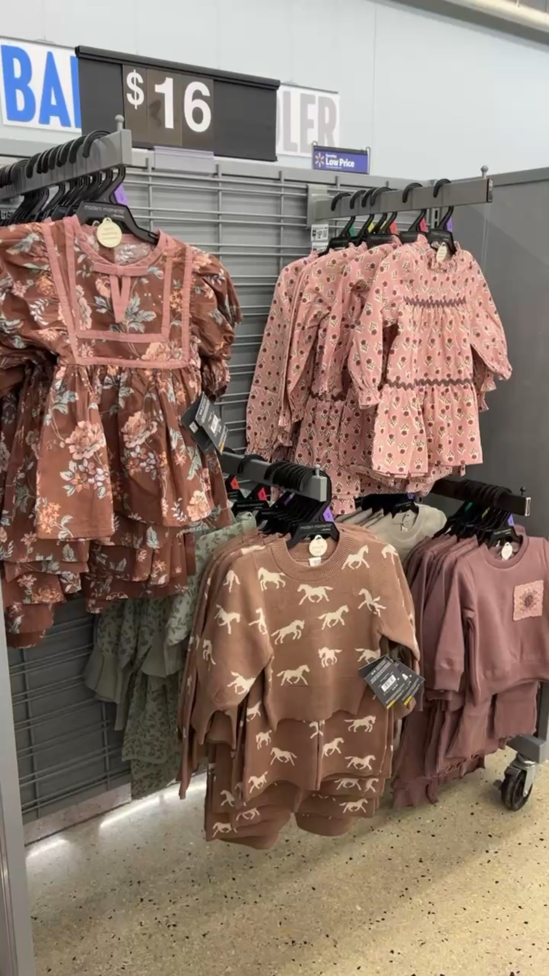 Fall Modern Moments fashion finds for baby/toddlers at Walmart that are looking so posh! They’re a bit pricier than other Walmart kids clothing, quality can be hit or miss IMO but great for special occasions and family photos etc 

#LTKFindsUnder50 #LTKKids #LTKBaby