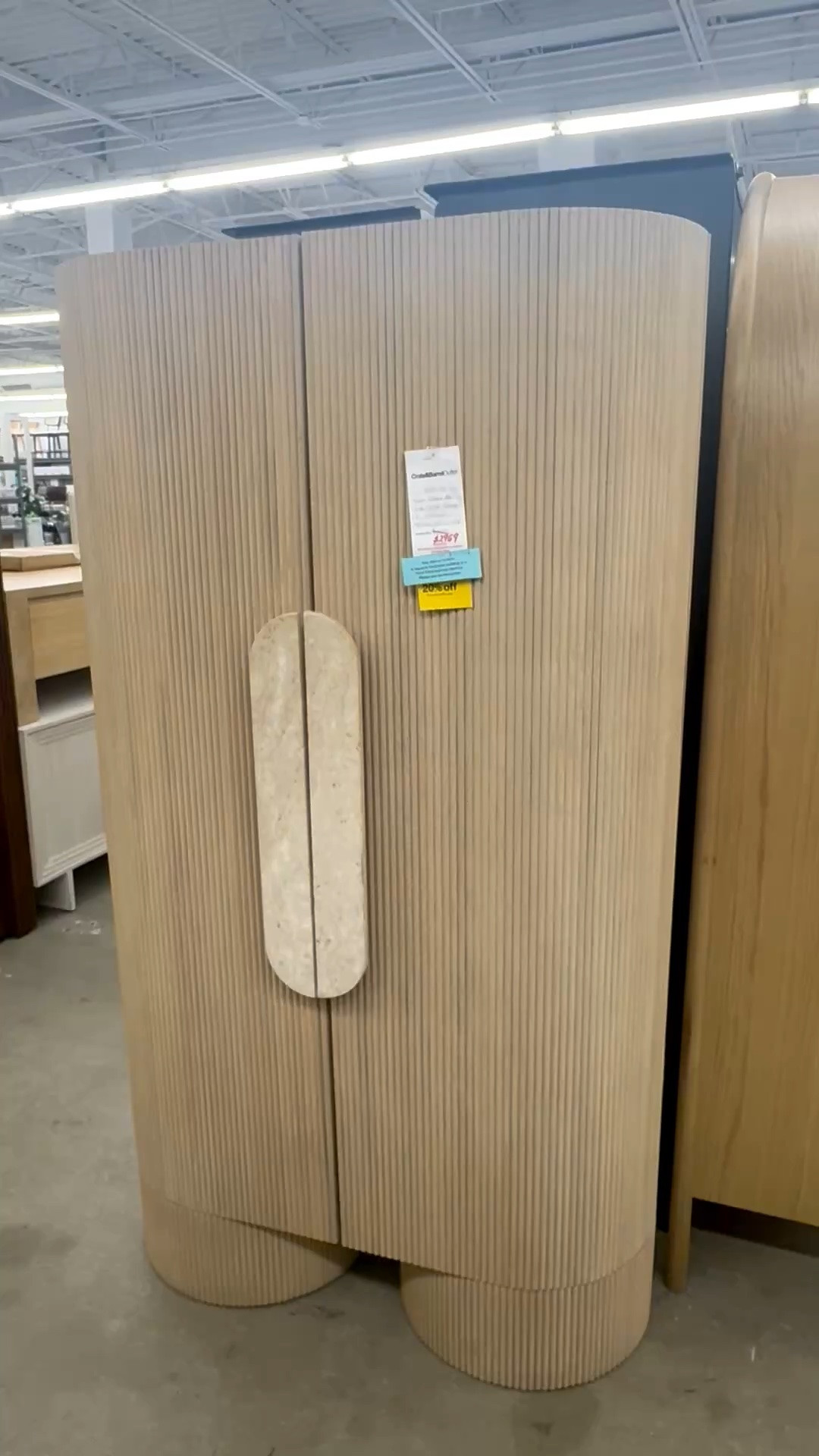 POV: you found the cabinet that makes your space look instantly custom 🤍 The Kahn 41” Ribbed Whitewashed Ash Wood Cabinet from  Crate & Barrel￼ is giving luxe, clean, and designer-inspired without trying too hard ✨ The ribbed detail + whitewashed finish = perfection.

Run, don’t walk because the good neutral pieces never stay in stock 🤍 #LTKhome #CrateandBarrel #HomeDecorFinds #NeutralHome #InteriorInspo #HomeStyling #DesignerLookForLess #ModernHomeDecor #LTKFinds #FurnitureFinds

#LTKSaleAlert #LTKHome #LTKSeasonal