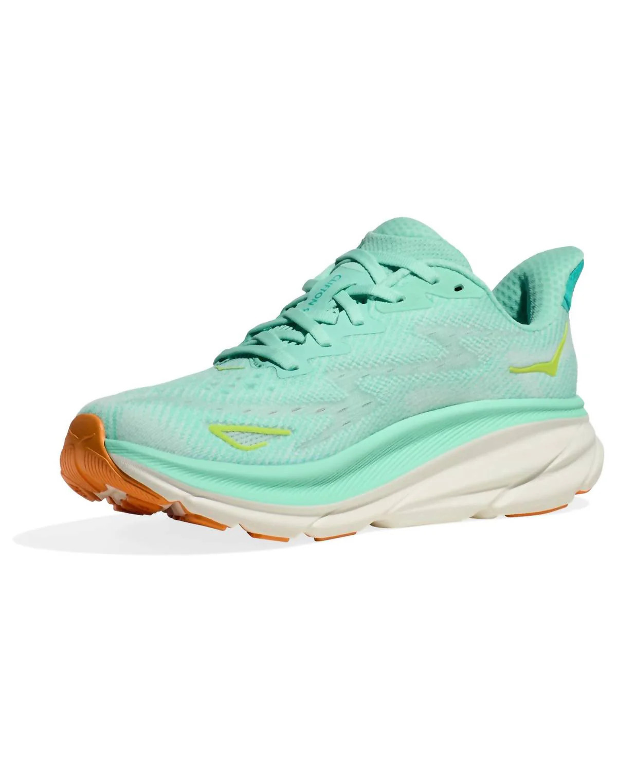 Women's Clifton 9 Shoes In Seafoam/aqua Breeze | Shop Simon