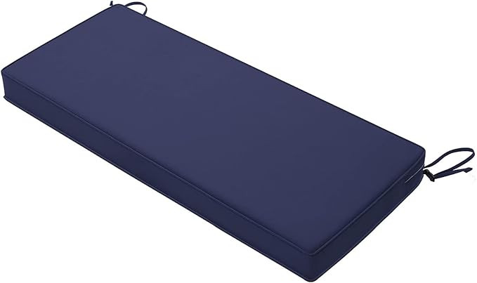 Favoyard Outdoor Bench Cushion 59 x 18 Inch Waterproof Patio Furniture Cushions 3-Year Color Fast... | Amazon (US)