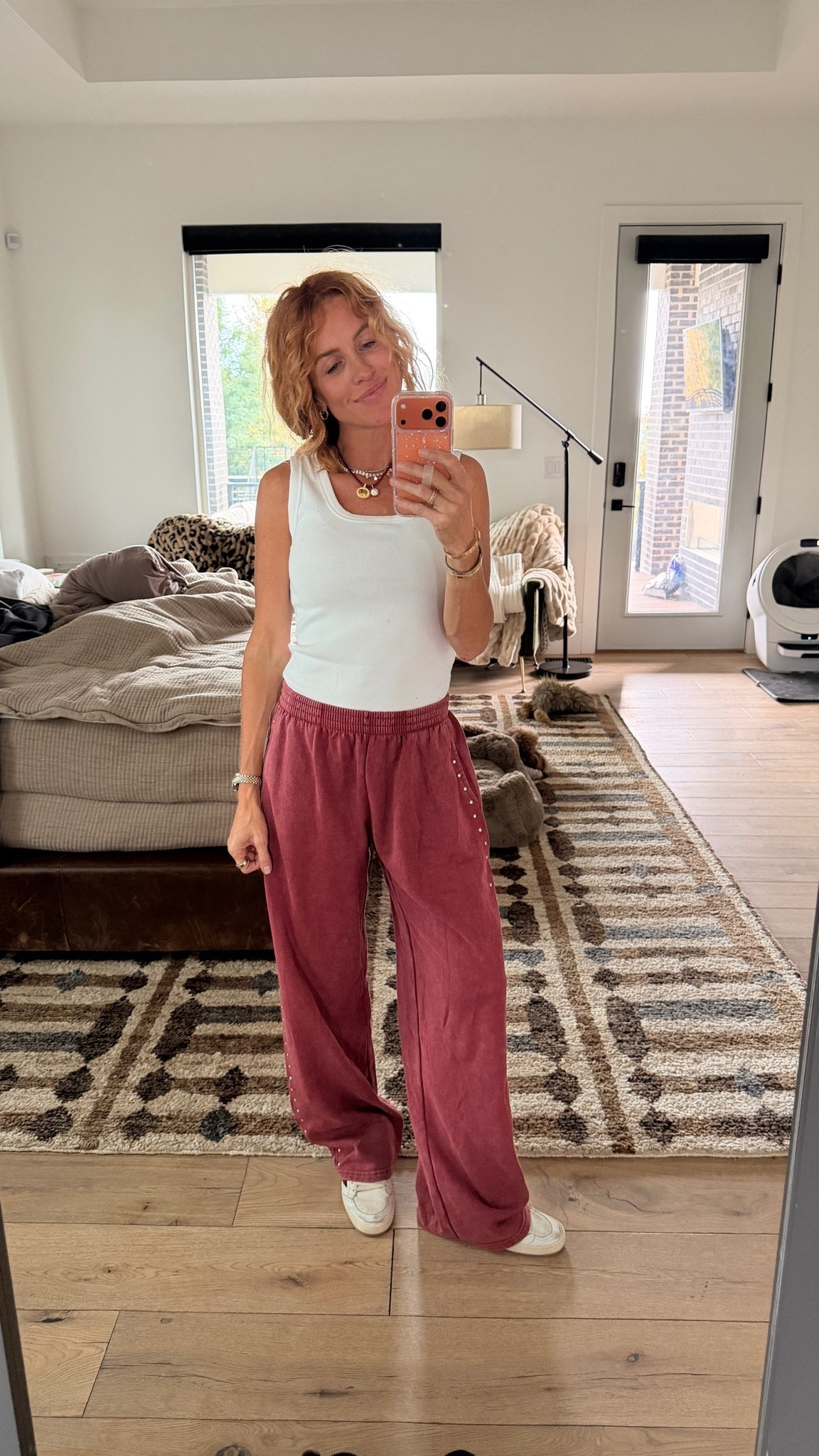 @Walmart for the win! I’m in an XS in the pants (they run big!) and a small in the tank.

#LTKgrwm #LTKootd
